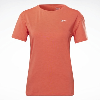 Reebok Ts Ac Athletic Tee Woman Orange