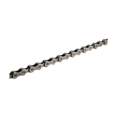 Shimano Chaine 138 Maillons Vélo Elec CN-E6070 9 Vitesses Argenté