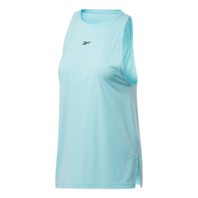 Reebok UBF Perforated Tank Femme Bleu ciel