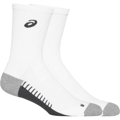 Asics PERFORMANCE RUN SOCK CREW Blanco