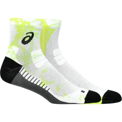 Asics Performance Run Quarter Sock Amarillo