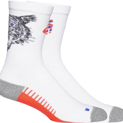 Asics Paris Performance Run Crew Sock Blanco