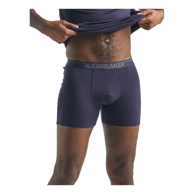 Icebreaker Anatomica Boxers Men Navy blue