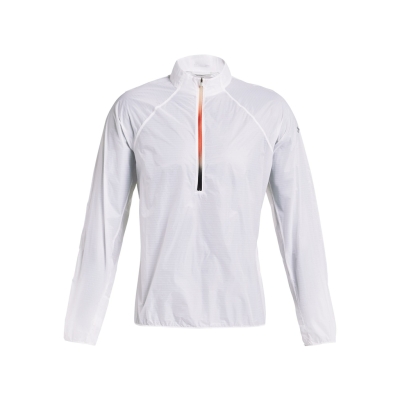 Under Armour Impasse Flow 1/2 Zip Hombre Blanco