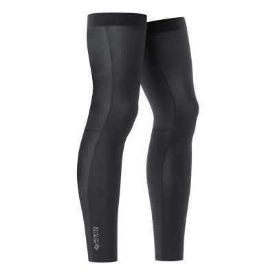 Gore Wear Shield Leg Manchettes Black Men Black