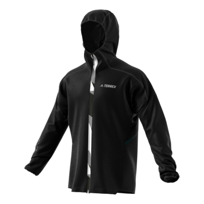 Adidas Agravic Wind Jacket Mann Schwarz