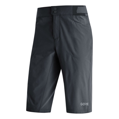 Gore Wear Passion Shorts Mens Black Homme Noir