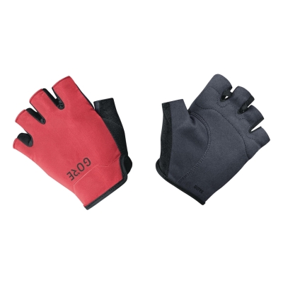Gore Wear C3 Gants Courts Hibiscus Pink Uomo Lampone