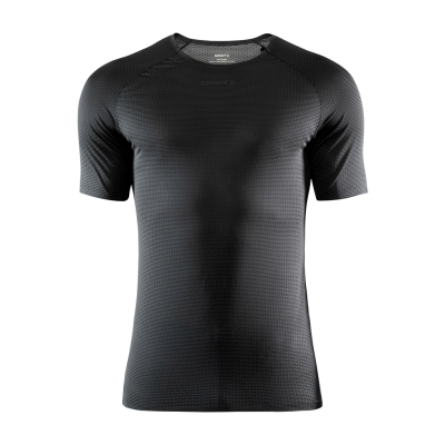 Craft Pro Dry Nanoweight Short Sleeve Homme Noir