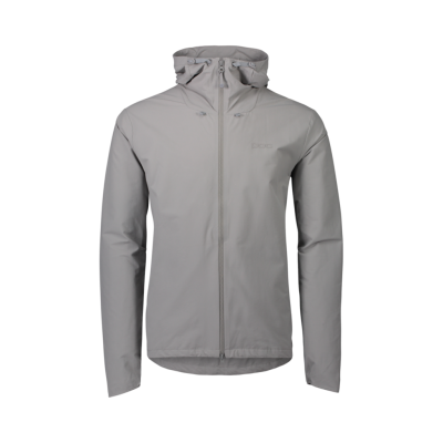 POC M's Transcend Jacket Alloy Grey Mann Hellgrau
