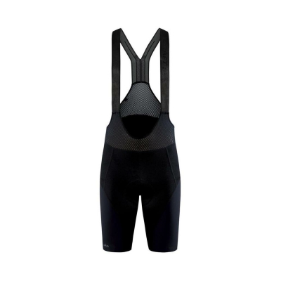 Craft ADV AERO BIB SHORTS M BLACK Hombre Negro