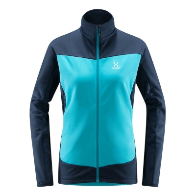 Haglofs Frost Mid Jacket Femme Bleu marine
