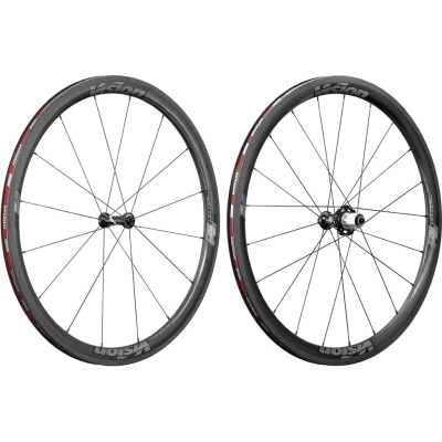 Vision Paire de Roues Metron SL40 - Freinage CL - Ss 11v Noir