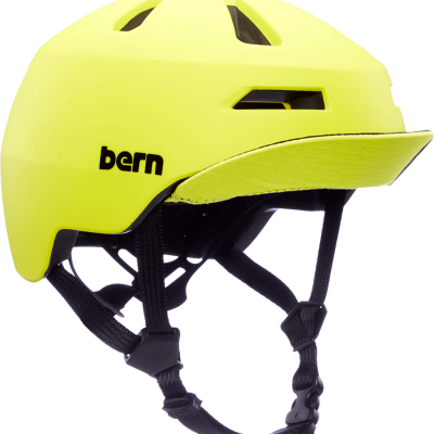 Bern Nino 2.0 Matte Lime Amarillo