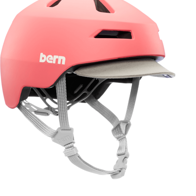 Bern Nino 2.0 Matte Grapefruit enfant Pesca