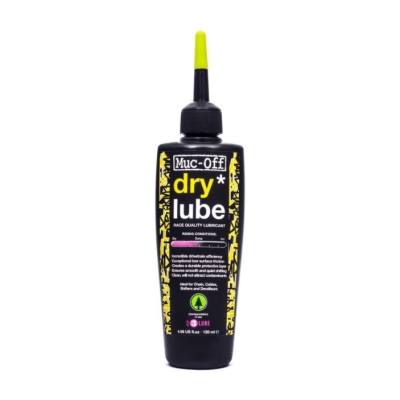 Muc-Off Lubrifiant pour conditions sèches Dry Lube120 ml Black