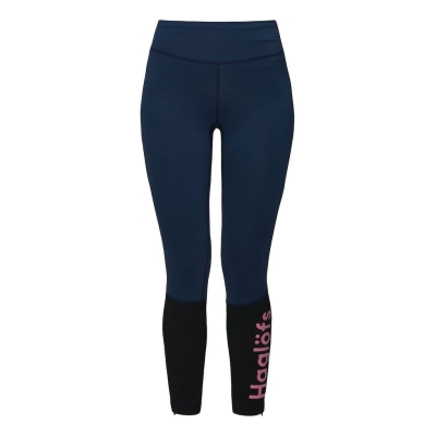 Haglofs L.I.M Comp Tights Frau Dunkelblau