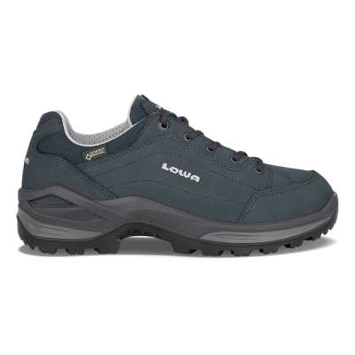 Lowa Renegade Gore-Tex Lo Femme Bleu foncé