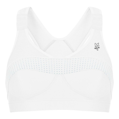 Thuasne Brassière Top Strap X-Back Woman White