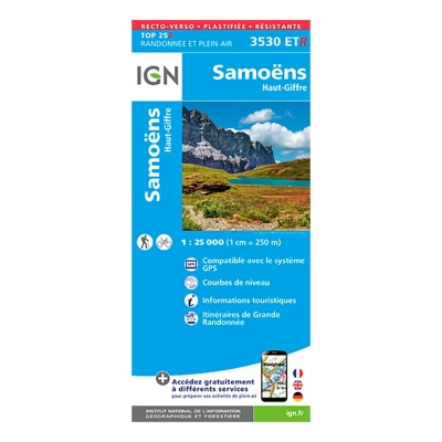 Cap Diffusion Top 25 - Samoëns/ Haut-Giffre (résistante) Azul