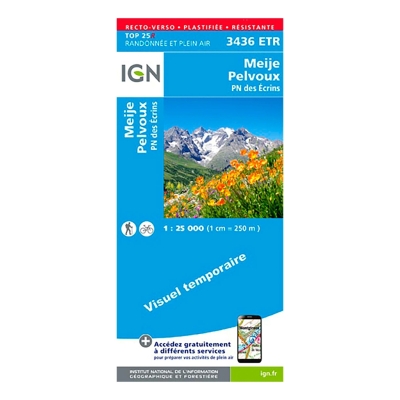 Cap Diffusion Top 25 - Meije/Pelvoux/PN des Ecrins (Résistante) Azul