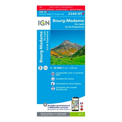 Cap Diffusion Top 25 - Bourg-Madame/Col de Puymorens/Pic Carlit (Résistante) Azul