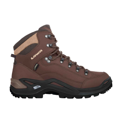 Lowa Renegade Gore-Tex Mid Homme Marron