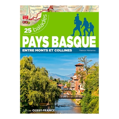 Cap Diffusion Pays Basque - 25 Balades Verde