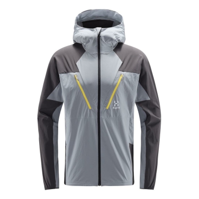 Haglofs Tegus Jacket Homme Gris