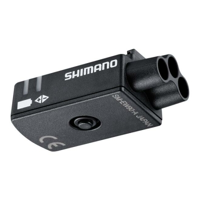 Shimano Boitier de connexion Potence DI2 SM-EW90-A 3 Ports Black