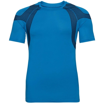 Odlo T-Shirt Short Sleeve Crew Neck Active Spine Homme 