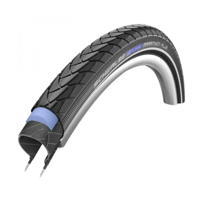 Schwalbe Pneu Marathon Plus 28x1.40/700x35C Smartguard Schwarz