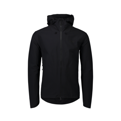 POC M's Transcend Jacket Uranium Black Mann Schwarz