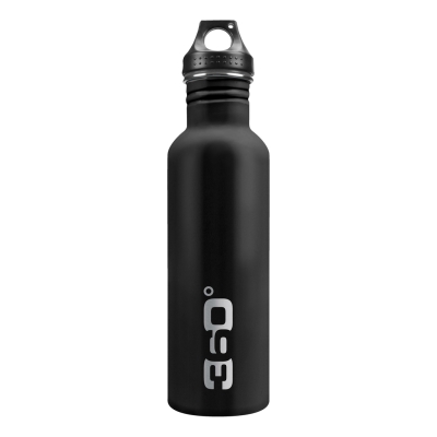 360° Bouteille Acier Inoxydable 750 Ml Schwarz
