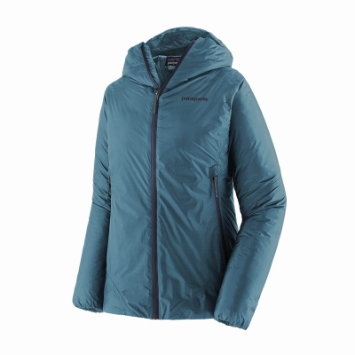 Patagonia Micro Puff Storm Jacket Femenino Azul