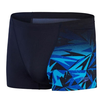 Speedo Short de bain Aquashort Eco+ Hyperboom coupe en V Man Zwart