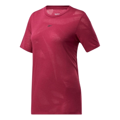 Reebok T-Shirt Burnout T-Shirt Woman Purple