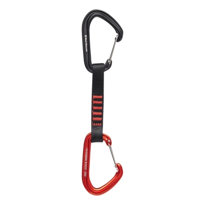 Black Diamond Hotwire Quickdraw 12 Cm Black