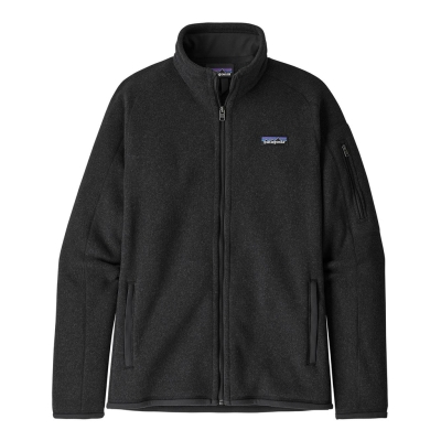 Patagonia Better Sweater Jacket Woman Black
