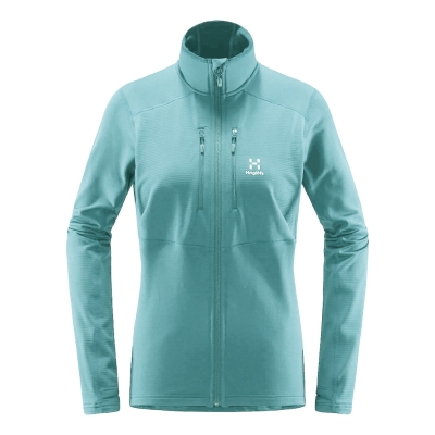 Haglofs Roc Sheer Mid Jacket Femme Bleu