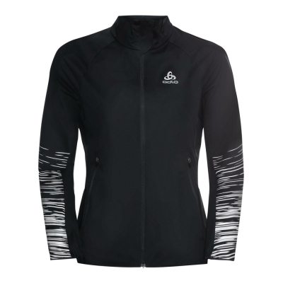 Odlo Zeroweight Pro Warm Reflect Jacket Femme Noir