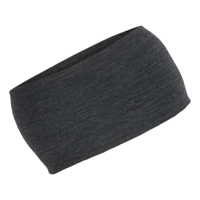 Icebreaker Chase Headband Grey