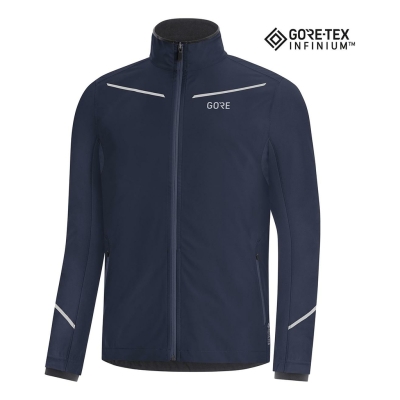 Gore Wear R3 Partial Gore-Tex Vest Men Dark blue