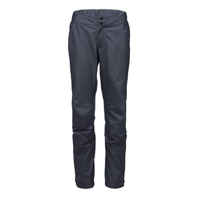 Black Diamond Liquid Point Pant Woman Grey