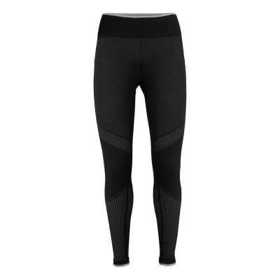 Icebreaker 200 Zone Seamless Leggings Frau Schwarz