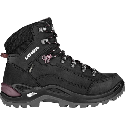 Lowa Renegade Gore-Tex Mid Femme Noir