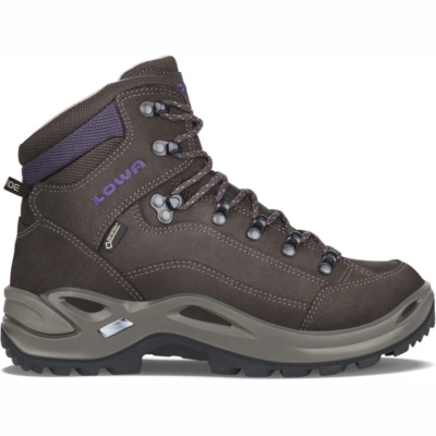 Lowa Renegade Gore-Tex Mid Femme Noir