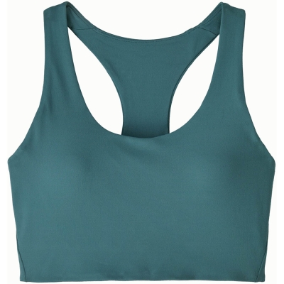 Patagonia Maipo Mid Impact Bra Mujer Azul