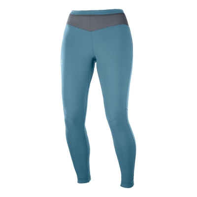 Salomon XA Warm Tight Femme Bleu ciel