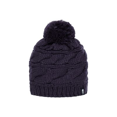 The North Face Triple Cable Beanie Woman Violet